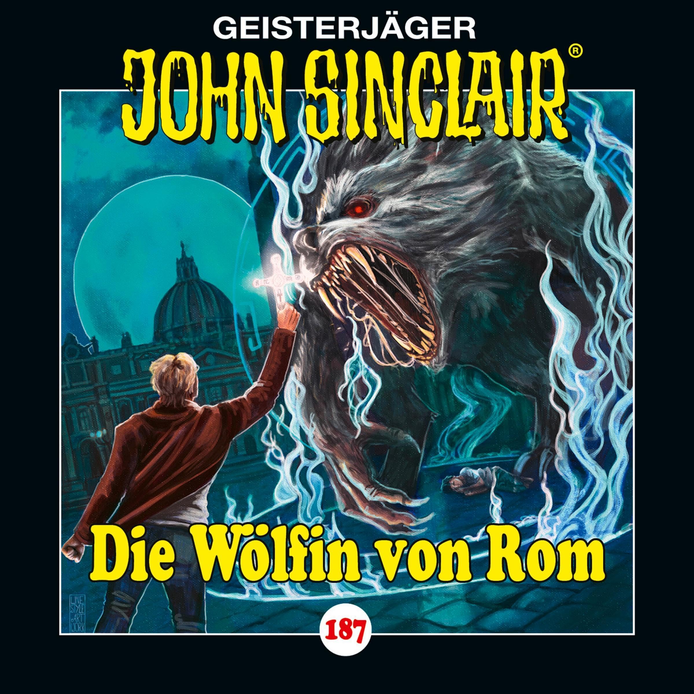Cover art for Die Wölfin von Rom