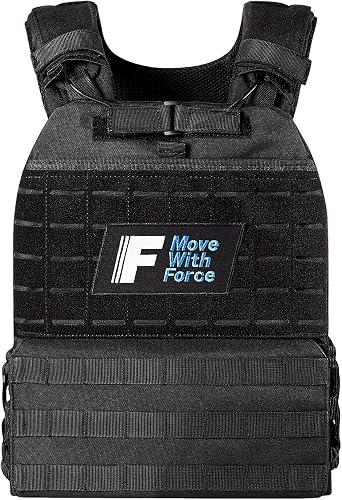 Fitness Gilet lesté pour homme et femme avec bretelles ult Force