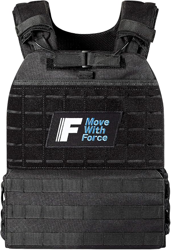 Force Fitness Chaleco Lastrado con Cintas Ajustables para Hombre y Muj