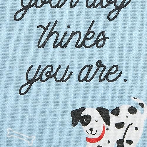 Miniatura 4 de DII Everyday Pets Kitchen Collection - Juego de toallas absorbentes de cocina, 18 x 28 pulgadas, perro persona, 3 unidades