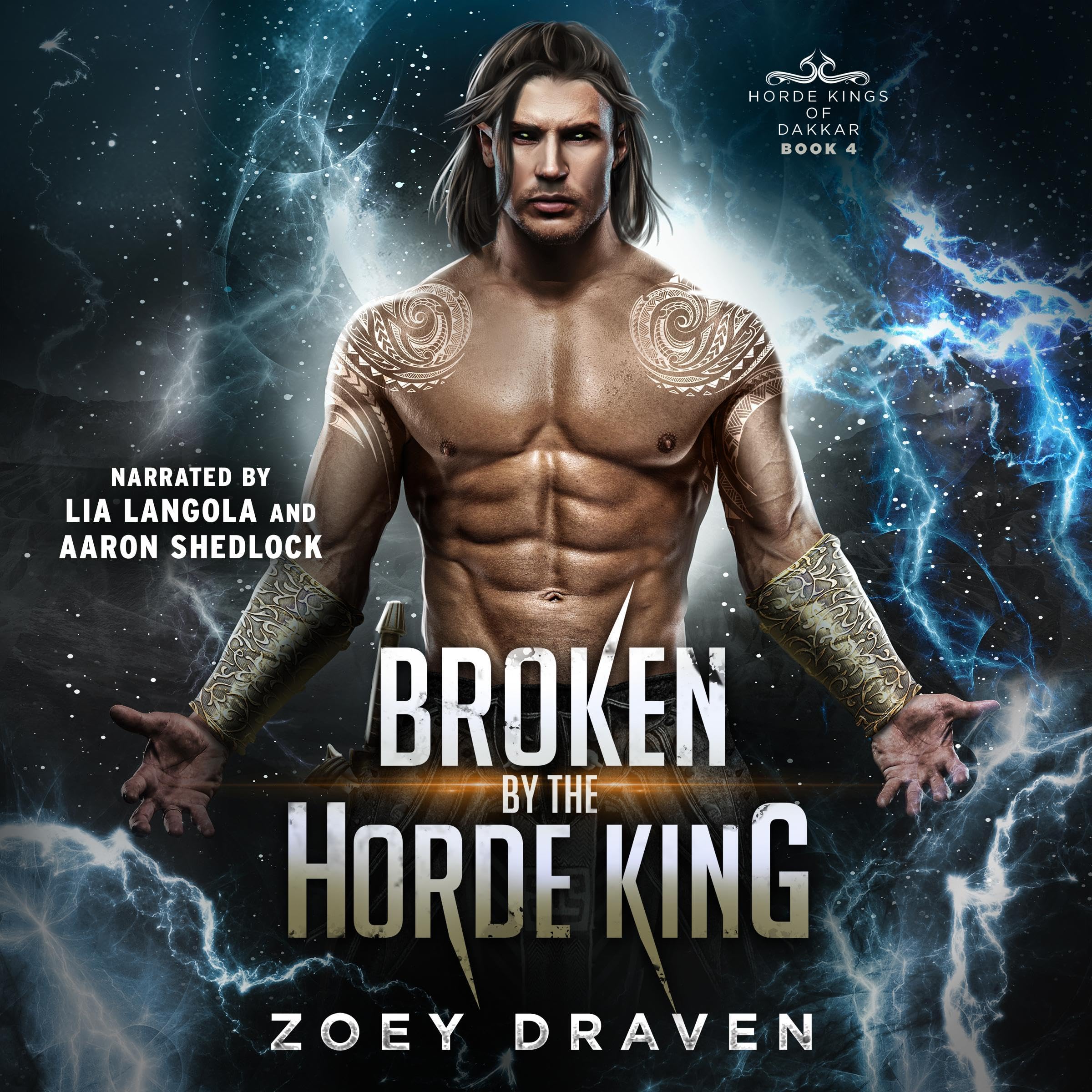 Cover art for Broken by the Horde King