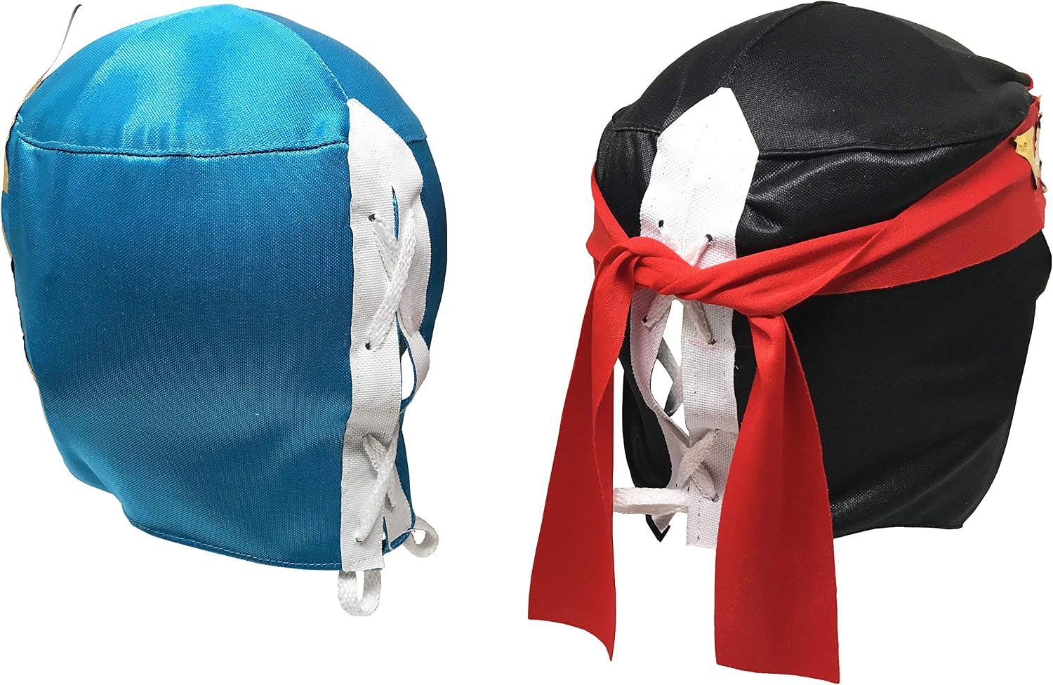 3PACK Máscaras de Luchador | Assorted Mexican Wrestling Masks | Costume for Mexican Fiesta | Adult Size Lucha Libre Mask Various, One Size