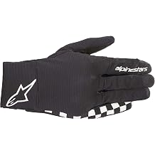 Alpinestars 356 9020 Motorcycle Gloves, Black White Size XL REEF Gloves