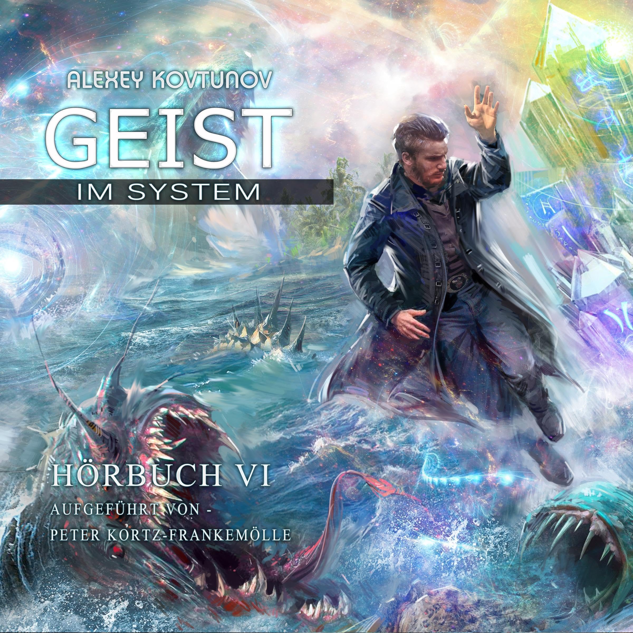Cover art for Geist im System: Buch 6
