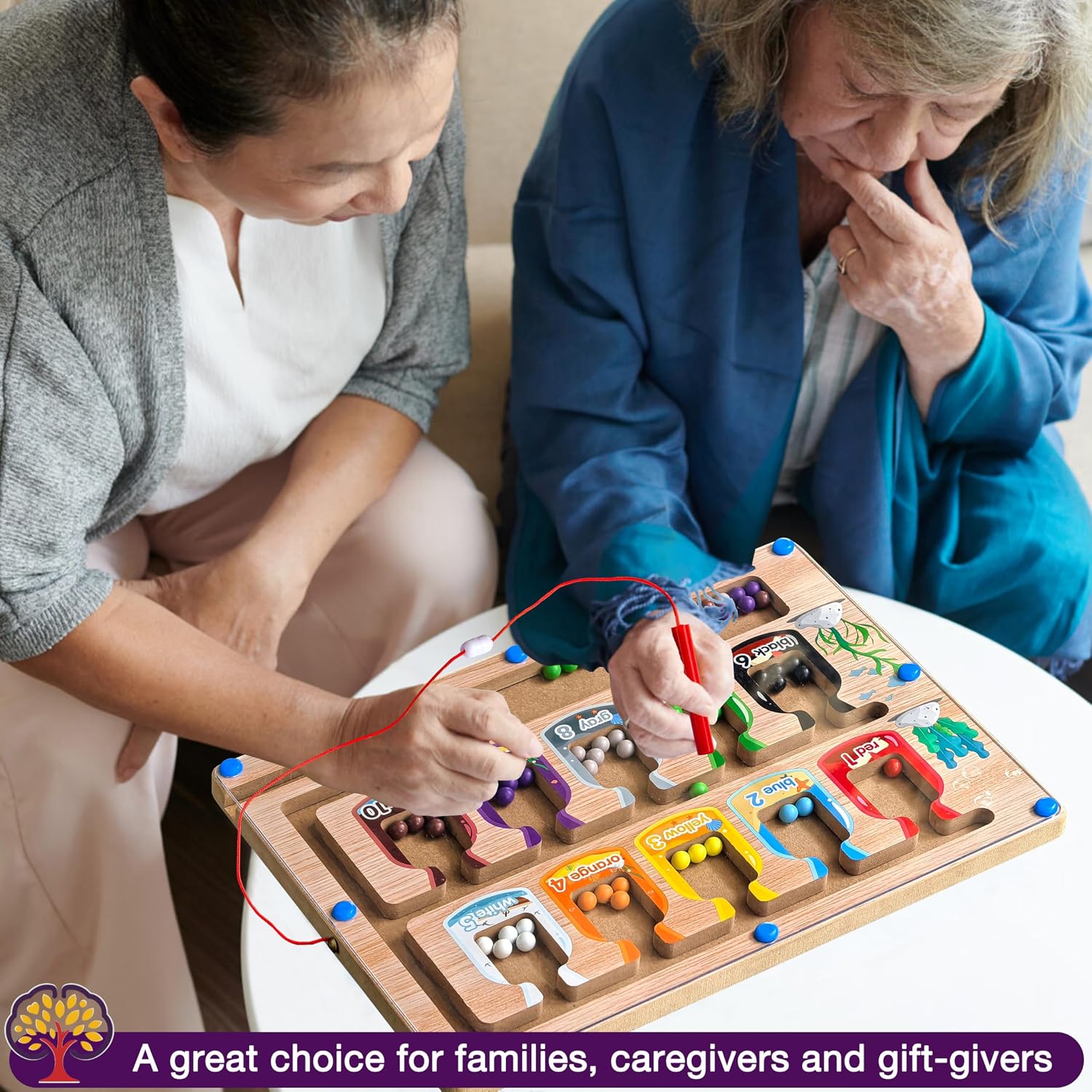 Dementia Activities for Seniors, Memory Board for Dementia Toy Care Gadgets image 5