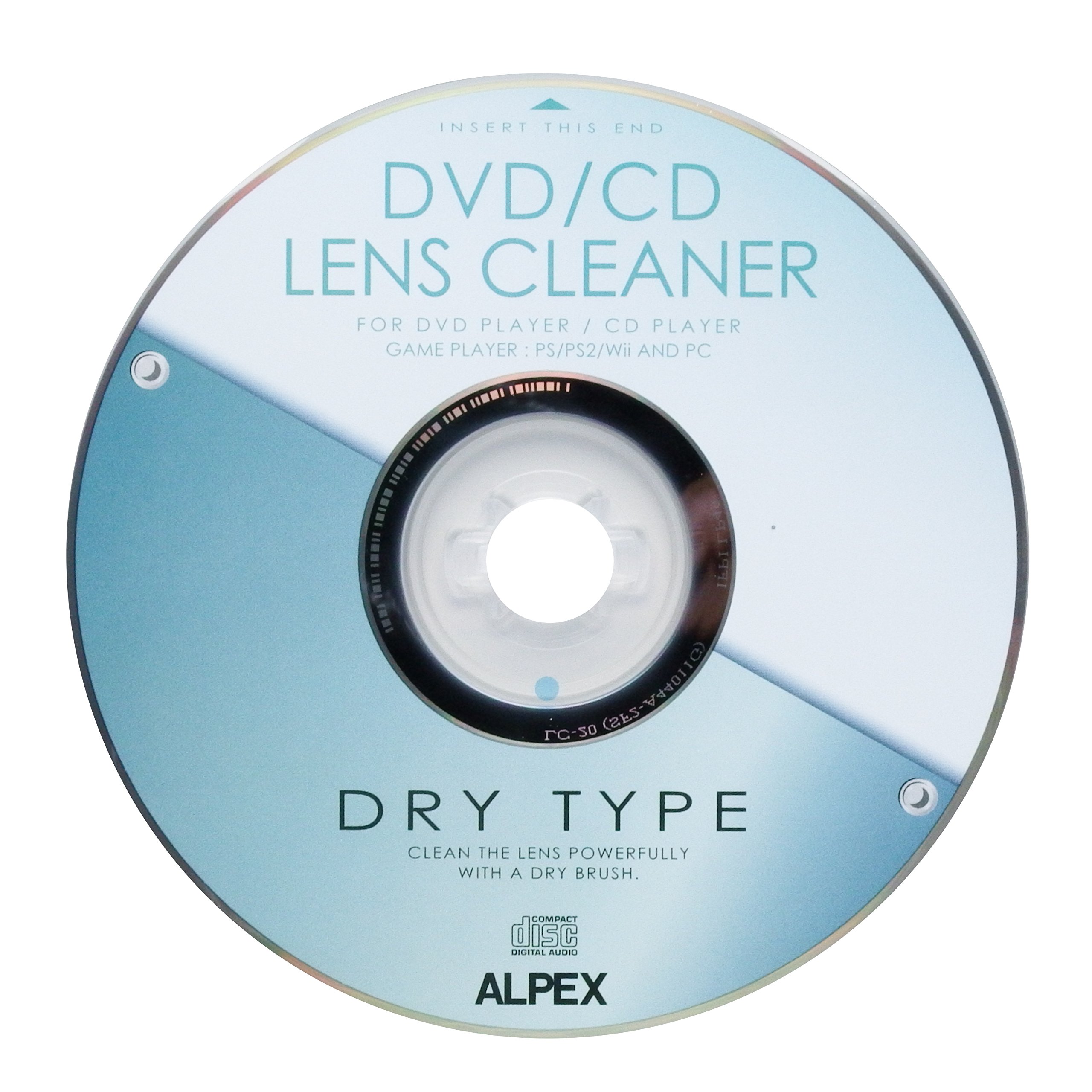 Amazon.co.jp: ALPEX カー専用CD DVDレンズクリーナー LC-20 : 家電