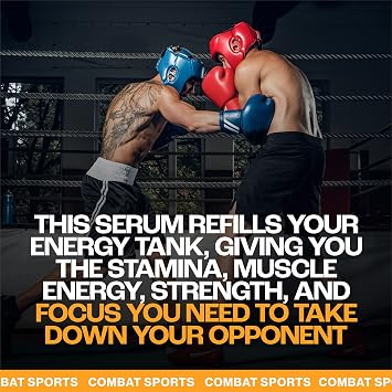 MMUSA Fighters Creatine Serum: Boost Strength, Power & Energy for Boxing. Enhance Stamina & Muscle Build. Packed with MSM, Amino Acids, Vitamins & Glucosamine. Joint Protection. Grape, 5.1 Fl Oz