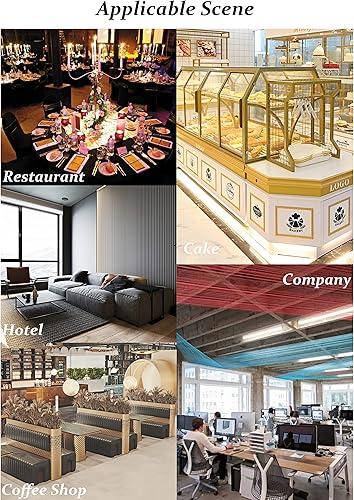 Miniatura 7 de Manteles individuales de papel de encaje dorado de 12.5 pulgadas, para mesa redonda, tapete, tapete, desierto, boda, decoración de vajilla (100