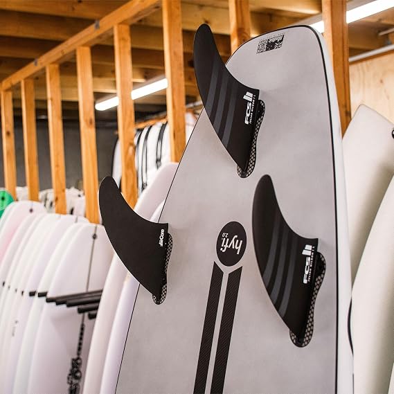 FCS II Julian Wilson Performance Core Tri Fins