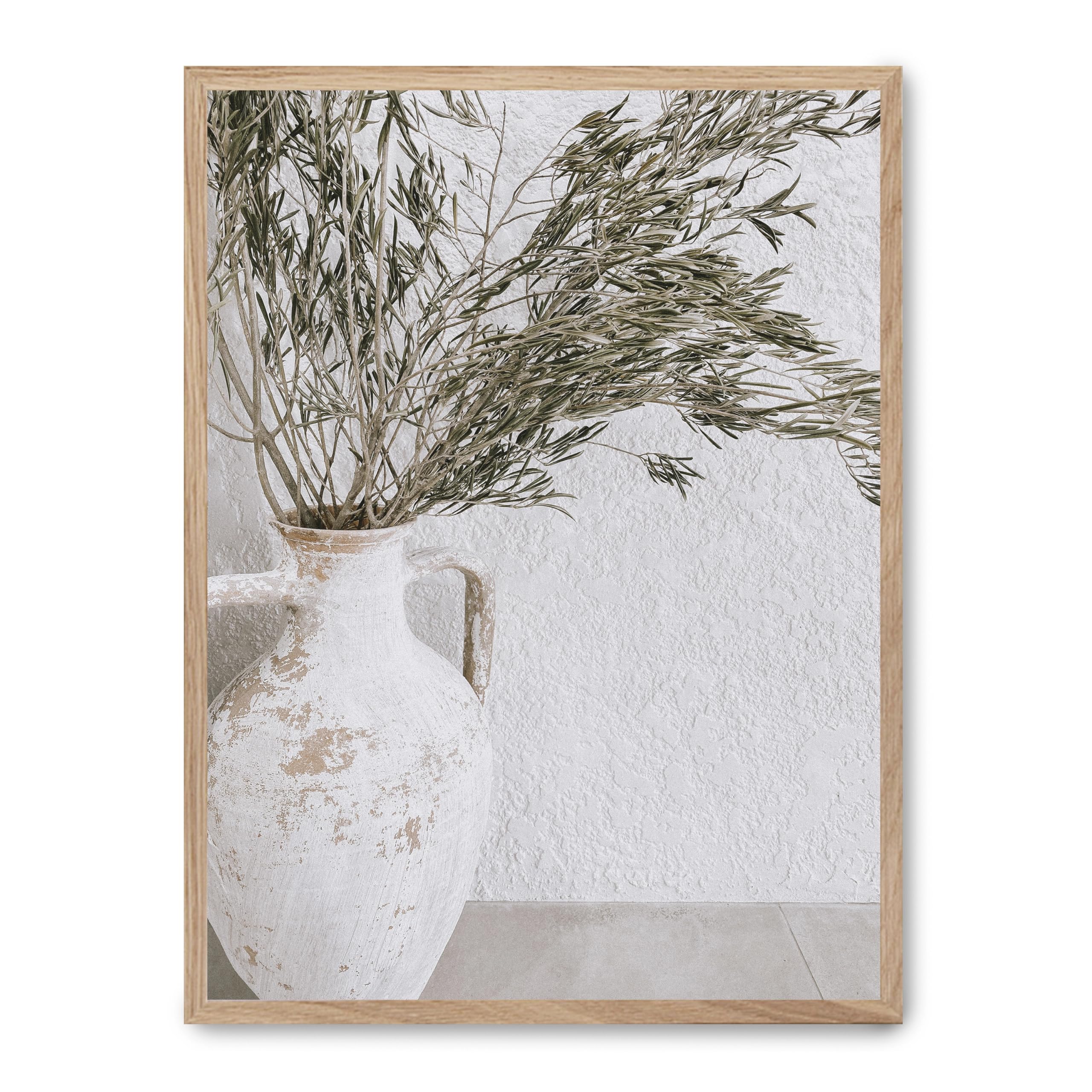 Cuadro simplicity is beauty FASE5, grand tableau déco contemporain noir et blanc