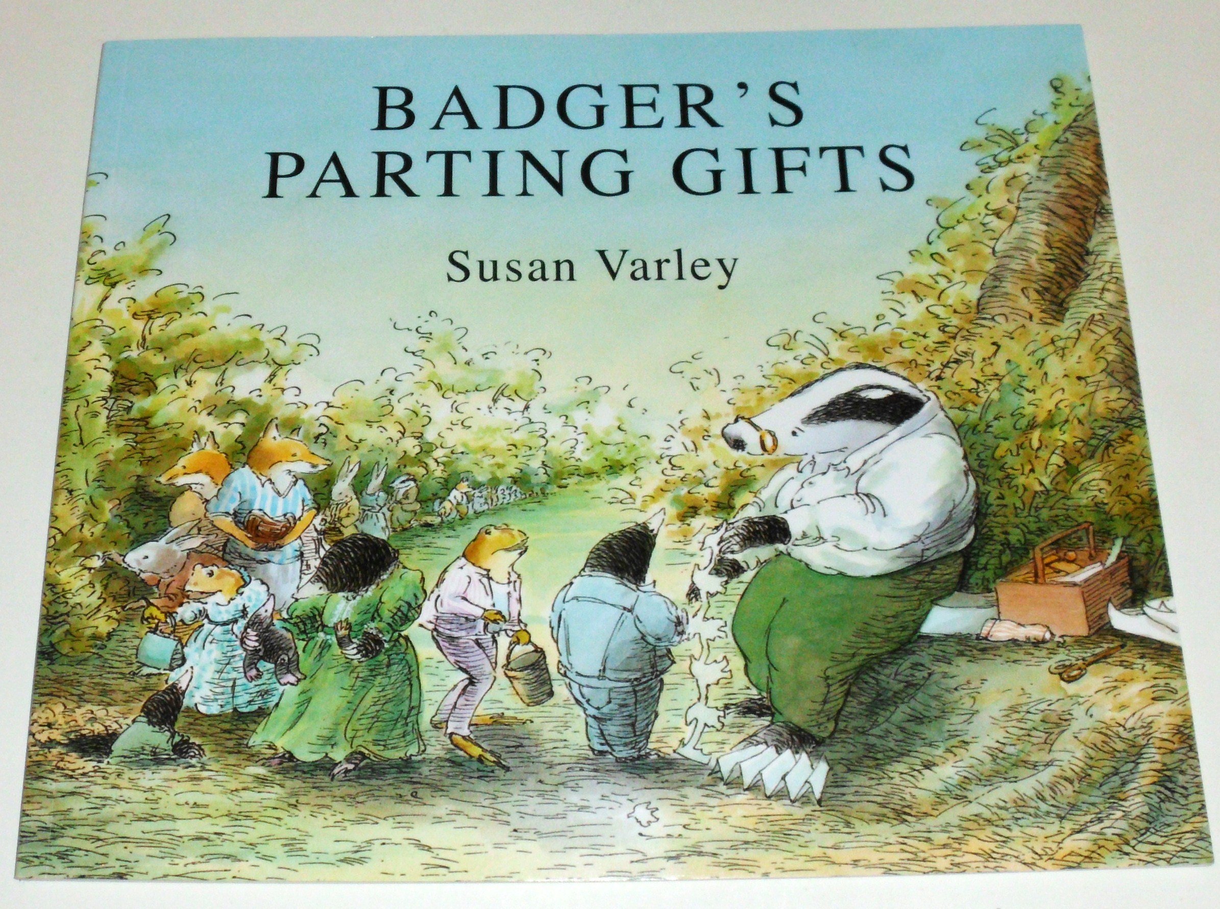 Badger's Parting Gifts