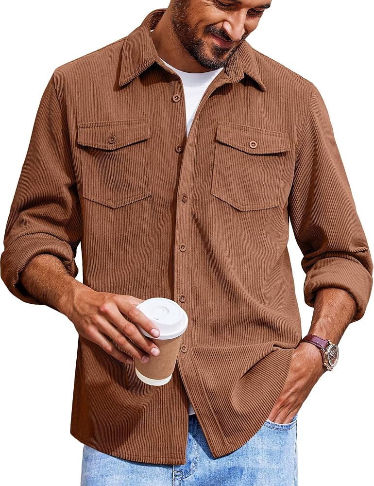 Budget-Friendly Men's Overshirts