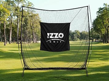 Izzo Titan Golf Practice Hitting Net