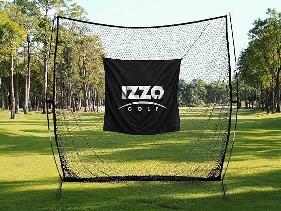 Izzo Titan Golf Practice Hitting Net