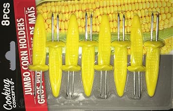 Jumbo Corn Holders Reusable Corn Holders BBQ Corn Holders Corn On the COB