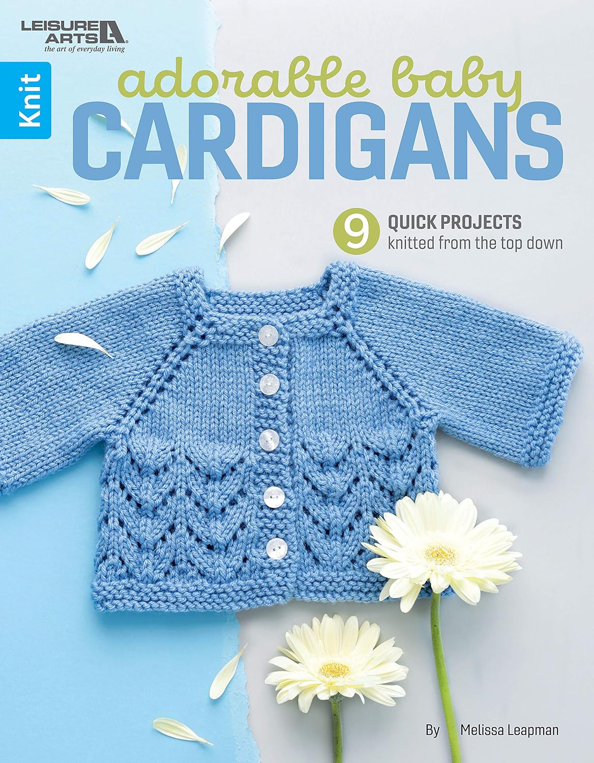 Adorable Baby Cardigans: 9 Quick Projects Knitted From the Top Down