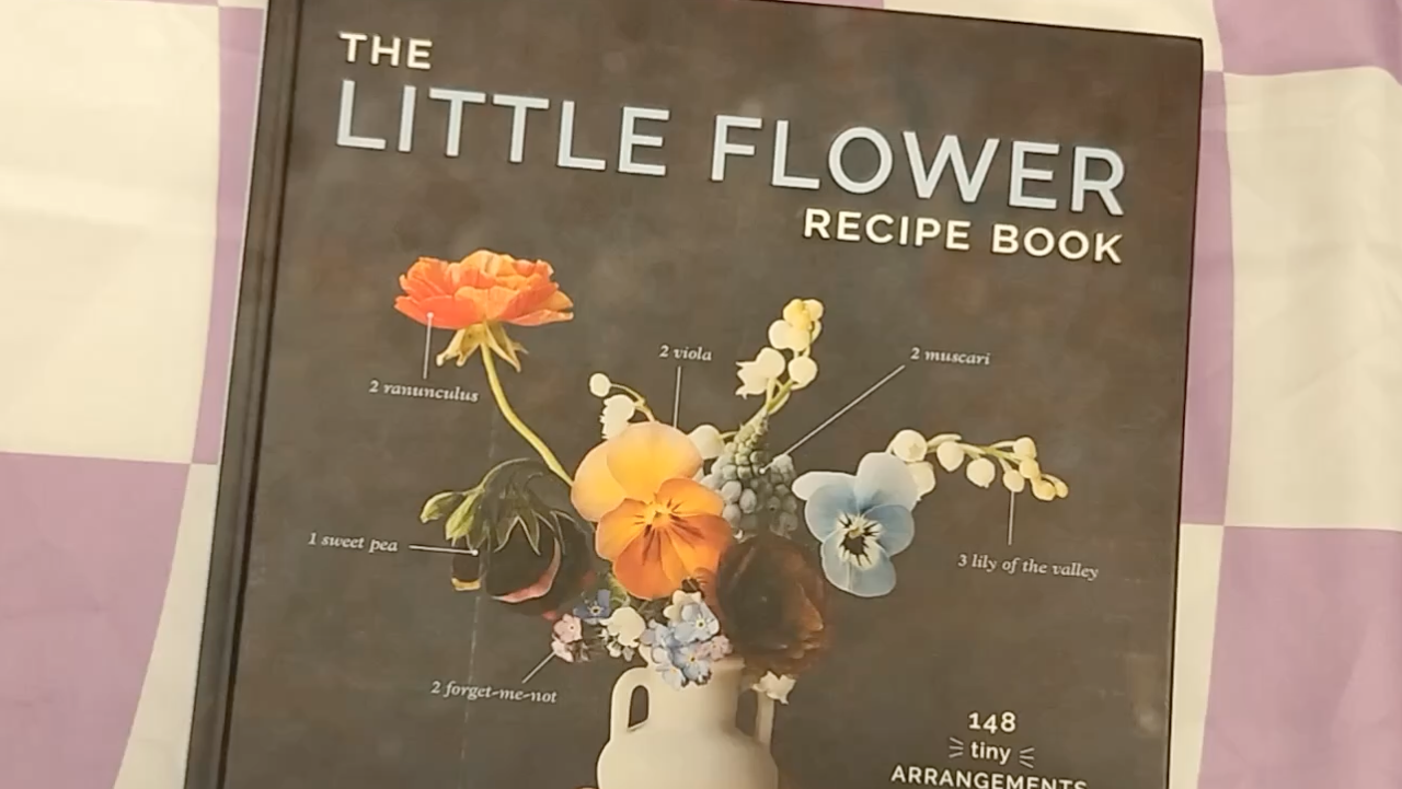 Watch Product Review&colon; THE LITTLE FLOWER RECIPE BOOK on