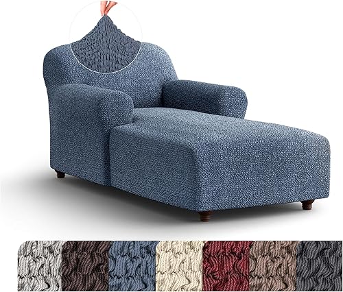 PAULATO BY GA.I.CO. Funda para muebles, sillón, sofá, desmontable elástica de doble vía - Hecha en Italia - Colección Mille Righe