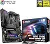 MSI MPG Z490 GAMING CARBON WIFI Motherboard ATX, LGA1200, DDR4, LAN, 802.11ax WiFi 6 Bluetooth 5.1, USB 3.2, Lightning USB, Type C, M.2, RGB, DisplayPort, HDMI, Gen 4 Ready, 10th Gen Intel Core ,7C73-001R
