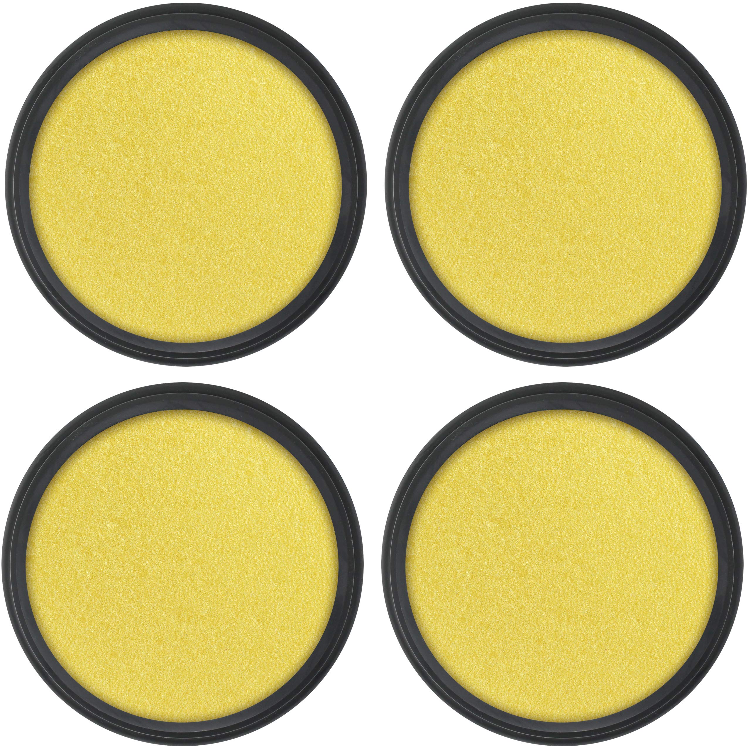 Fette Filter - 4pk Replacement Dust Cup Filters, compatible with Eureka DCF25, Compare to Part 67600 & 82982-2 for AS1100A, 5400, AS3001 Series Vacuums.