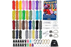 Effortless Paracord Projects with MONOBIN 550 Paracord Ultimate Creation Kit