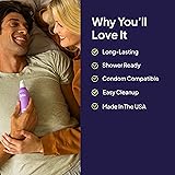 Hello Cake Silicone-Based Lube – Silky Smooth & Ultra Slippery, Long Lasting Premium Personal Lubricant – Water Resistant Lube for Men, Women, and Couples 3.3 fl oz