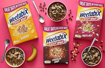 Weetabix - Crispy Minis - Chocolate Chip - 600g (Case of 10)