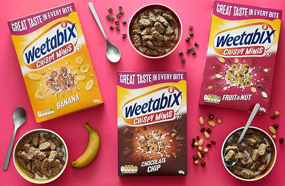 Weetabix - Crispy Minis - Chocolate Chip - 600g (Case of 10)