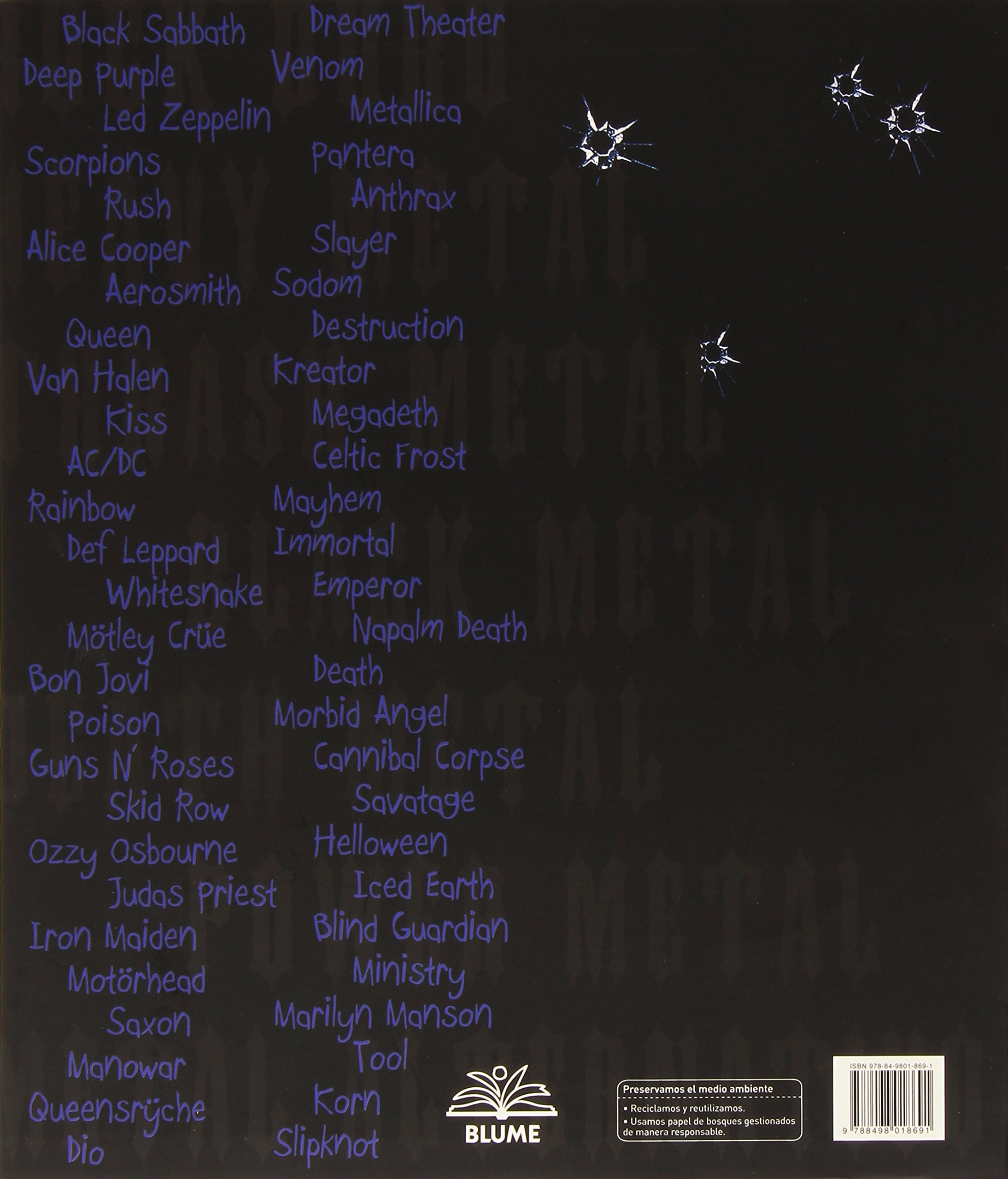 Heavy Metal: Del rock duro al metal extremo (SIN COLECCION)