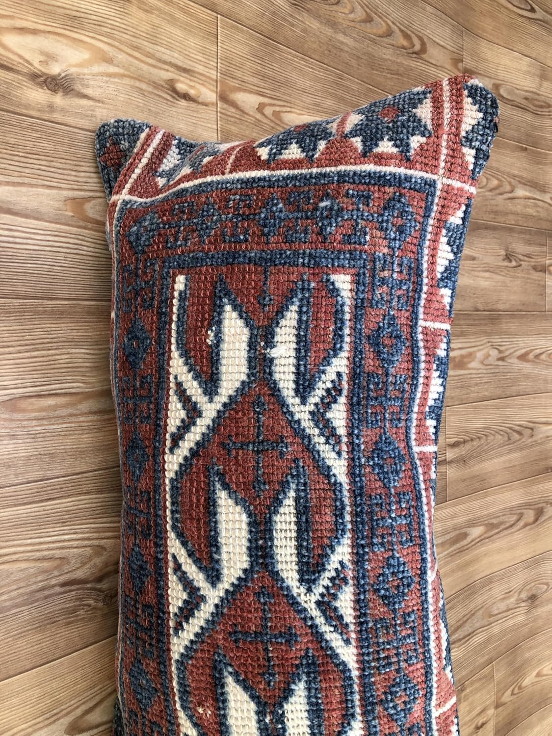 Turkish Rug Pillow Cover/Turkish Lumbar Pillow Covers | Turkish Rug Pillow Cover 15 x 31 inches Turkish Lumbar Pillows