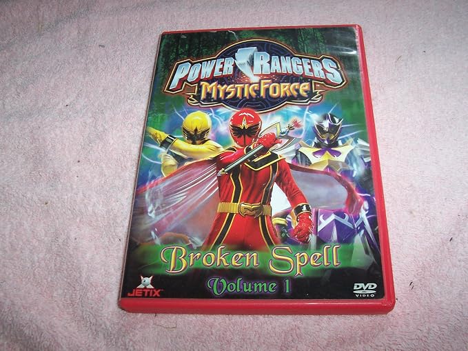 Amazon.co.jp: Power Rangers Mystic Force: Broken Spell 1 [DVD] : Firass ...