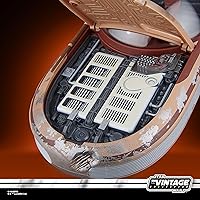 Vista 4 de Star Wars The Vintage Collection, vehículo Landspeeder con figura de Luke Skywalker de 3.75 pulgadas, Star Wars: A New Hope