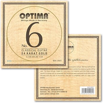 Optima Classical Guitar Strings (No6.GNHT)