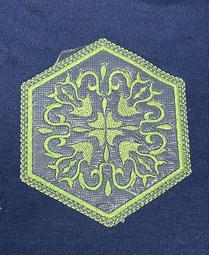 Miniatura 4 de H.B.I. Products - Estabilizador soluble en agua y cobertura, 10 pulgadas x 25 yardas, estabilizador y cobertura para bordados