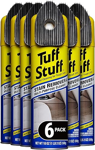 Miniatura 6 de Tuff Stuff, limpiador y removedor de manchas, limpiador multiusos con tapa de cerdas para automóviles, camiones, motocicletas, 18 oz