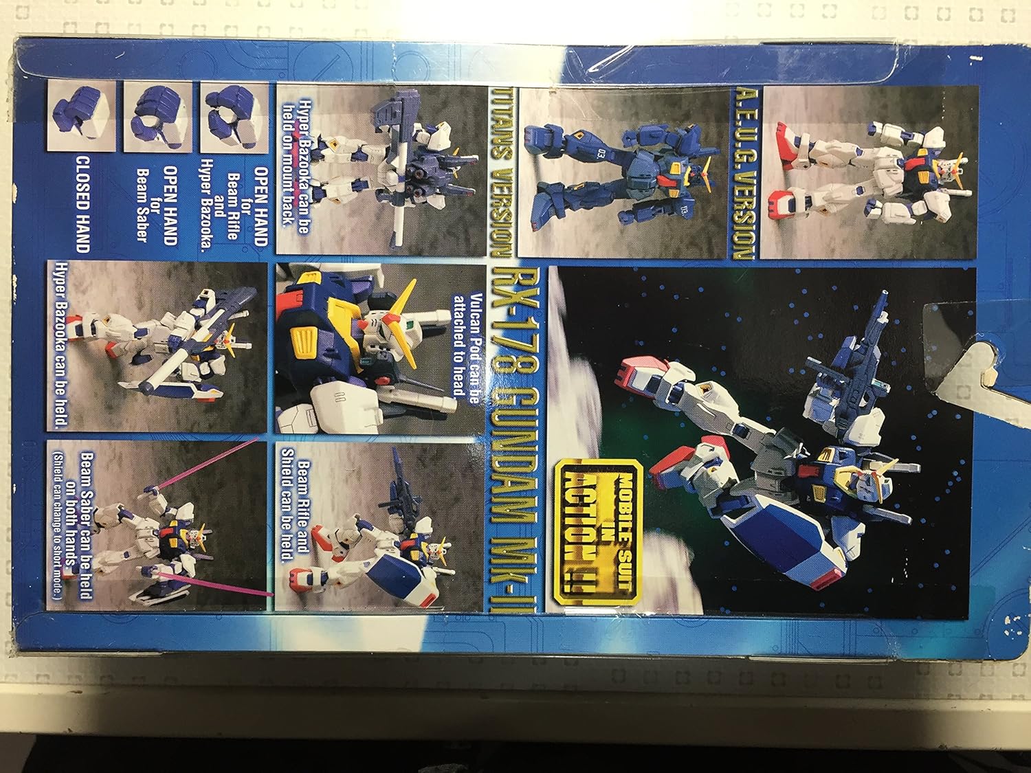 MS IN ACTION !! Gundam Mk.II