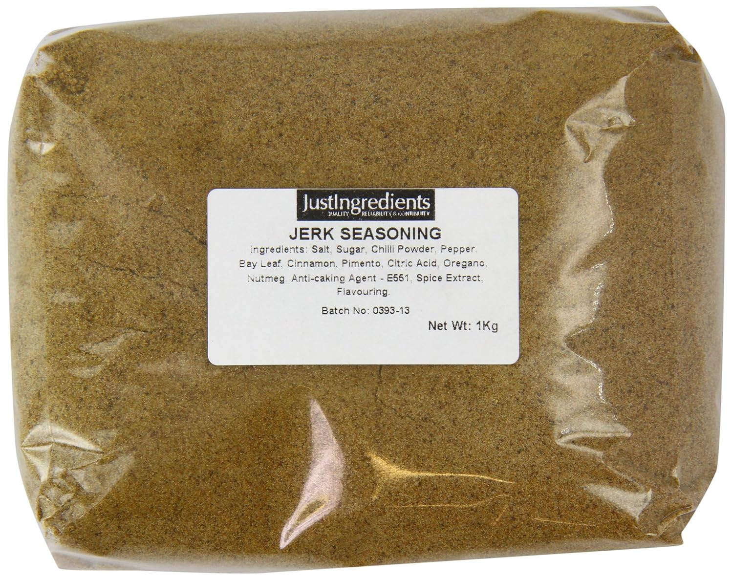 JustIngredients Jerk Seasoning Loose 1 Kg