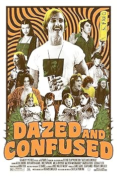 Confused / Dazed アートブック Amazon.com: HNZY Dazed And Confused Comedy Movie 003 Canvas Poster