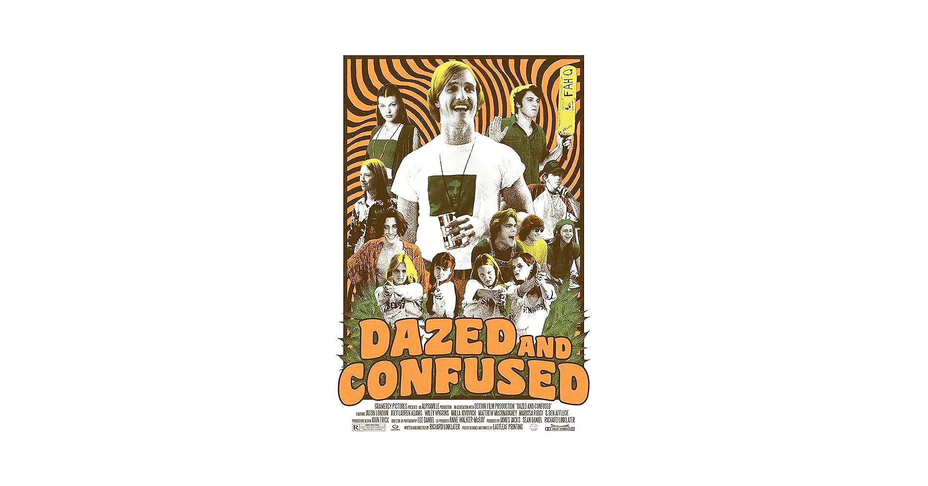 Confused / Dazed アートブック Dazed & Confused #16 - Björk & more - 1995 - Saint-Martin