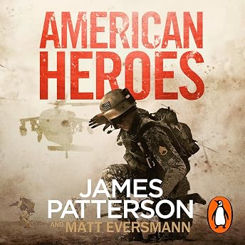 American Heroes Audiobook by James Patterson episode artwork
