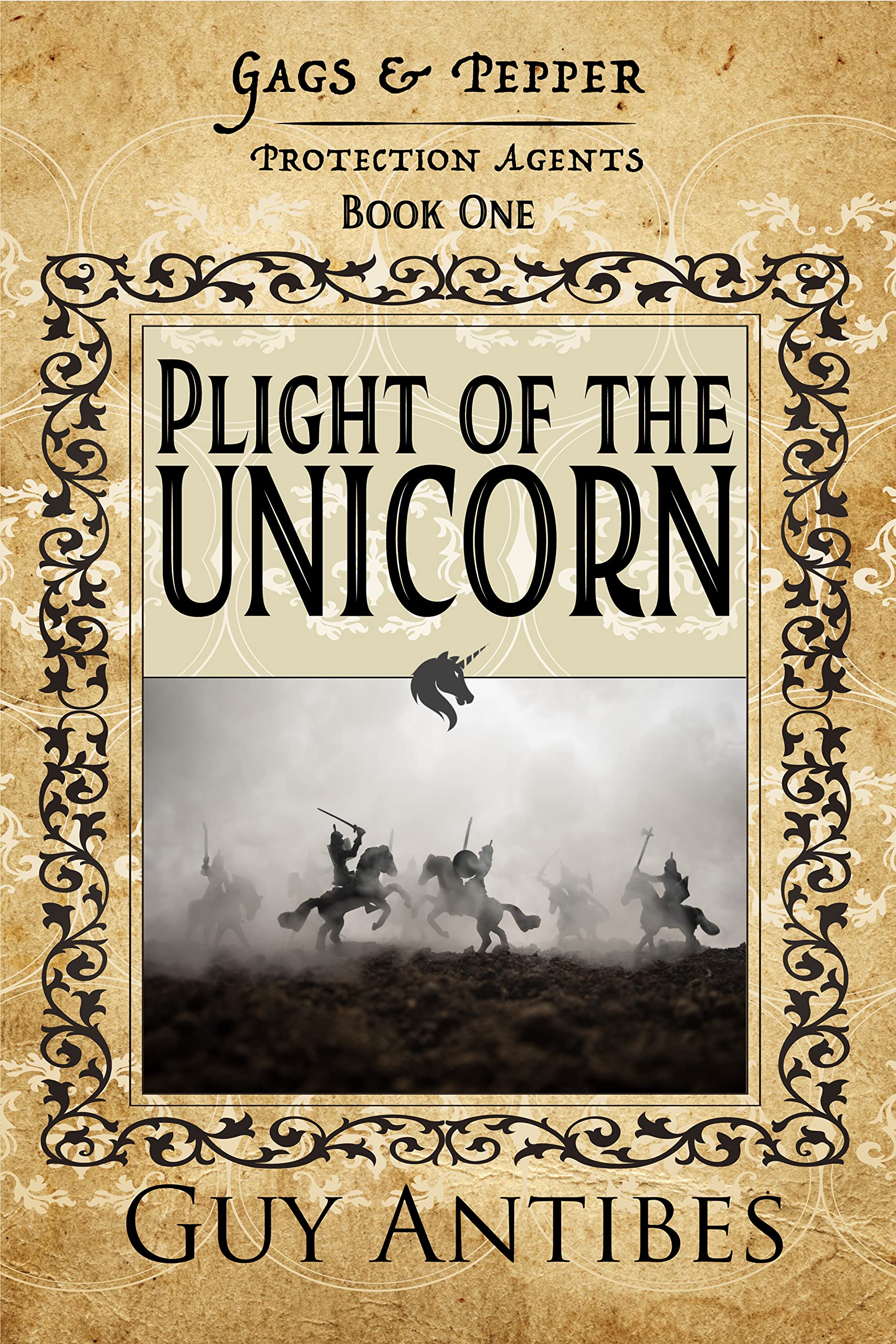 Plight of the Unicorn (Gags & Pepper: Protection Agents Book 1)