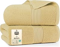 Vista 10 de Toalla de baño de lujo 700 GSM T (35 x 70 pulgadas) de Utopia Towels Gris