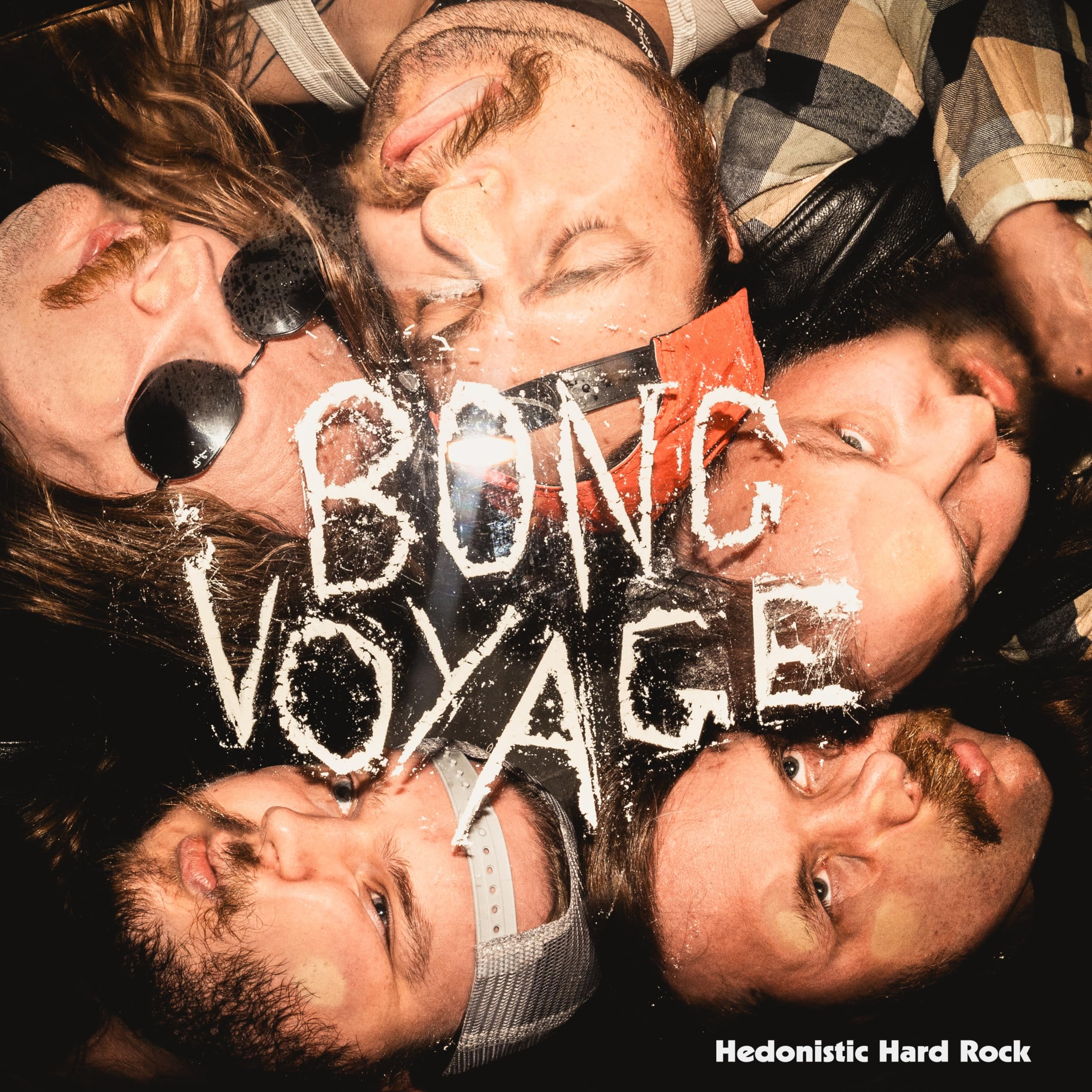 Bong Voyage Hedonistic Hard Rock LP New 850074887355