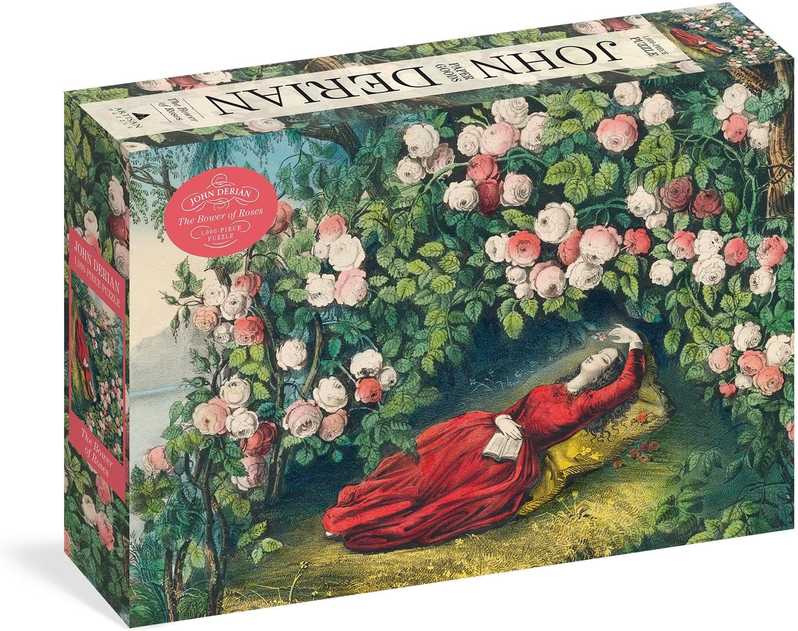 John Derian Paper Goods: The Bower of Roses 1,000-Piece Puzzle: An Impartial Introduction