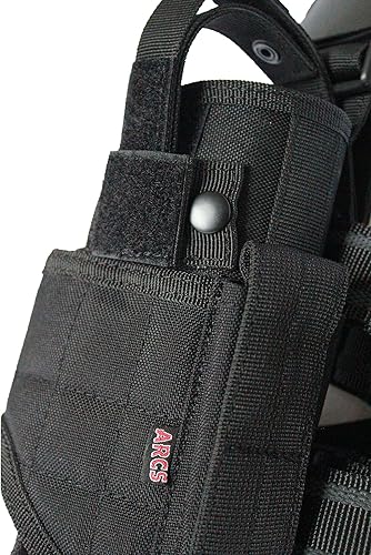 Miniatura 3 de Fundas tácticas para pistola, peso ligero, funda de pierna duradera. Mejor en el mercado. 100% satisfacción se puede utilizar como funda de