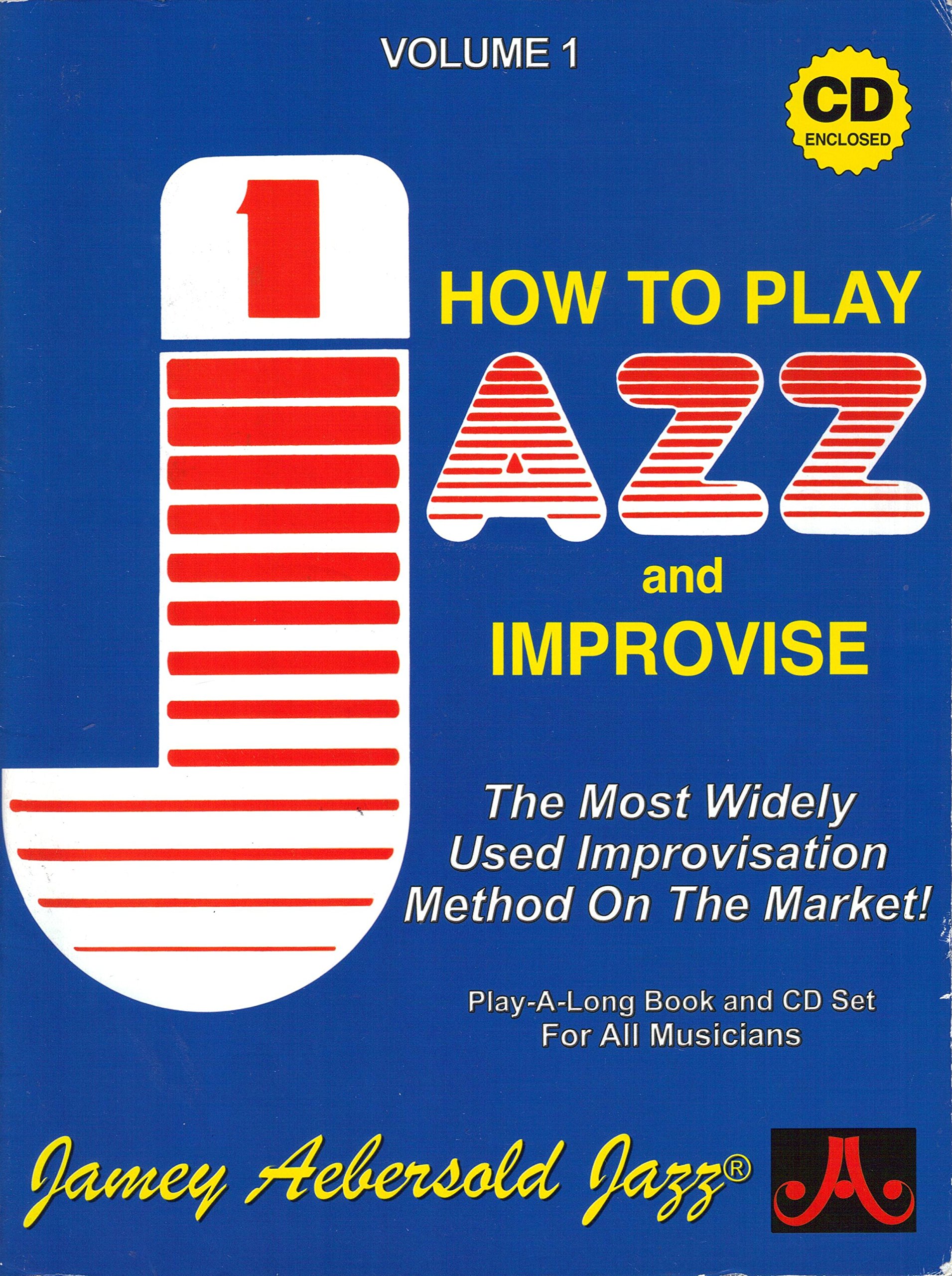 AEBERSOLD HOW TO PLAY JAZZ + CD - TOUS INSTRUMENTS Jazz&Blues Noten Alle Instrumente