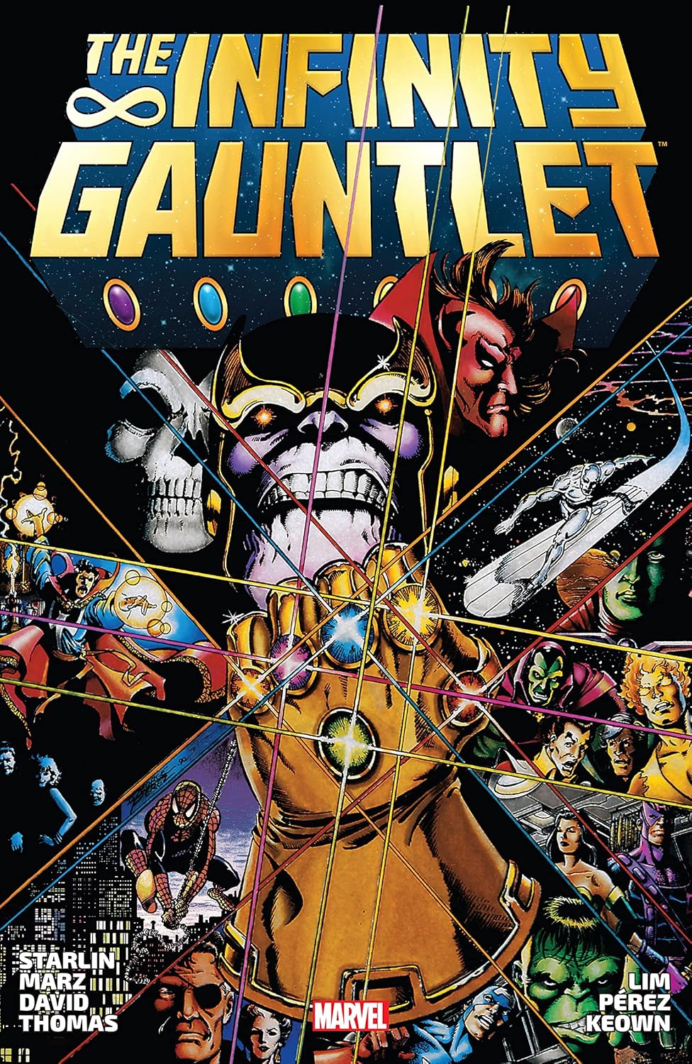 Infinity Gauntlet Omnibus      Kindle & comiXology