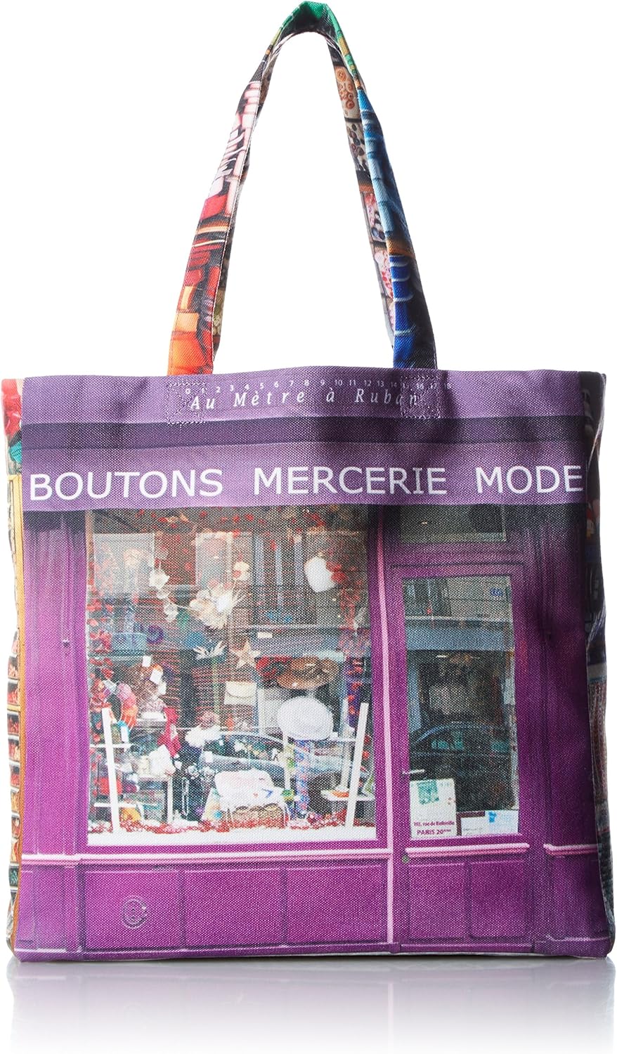 Amazon | [マロンブイー] ショッピングバッグ(小) マーセリー パリ