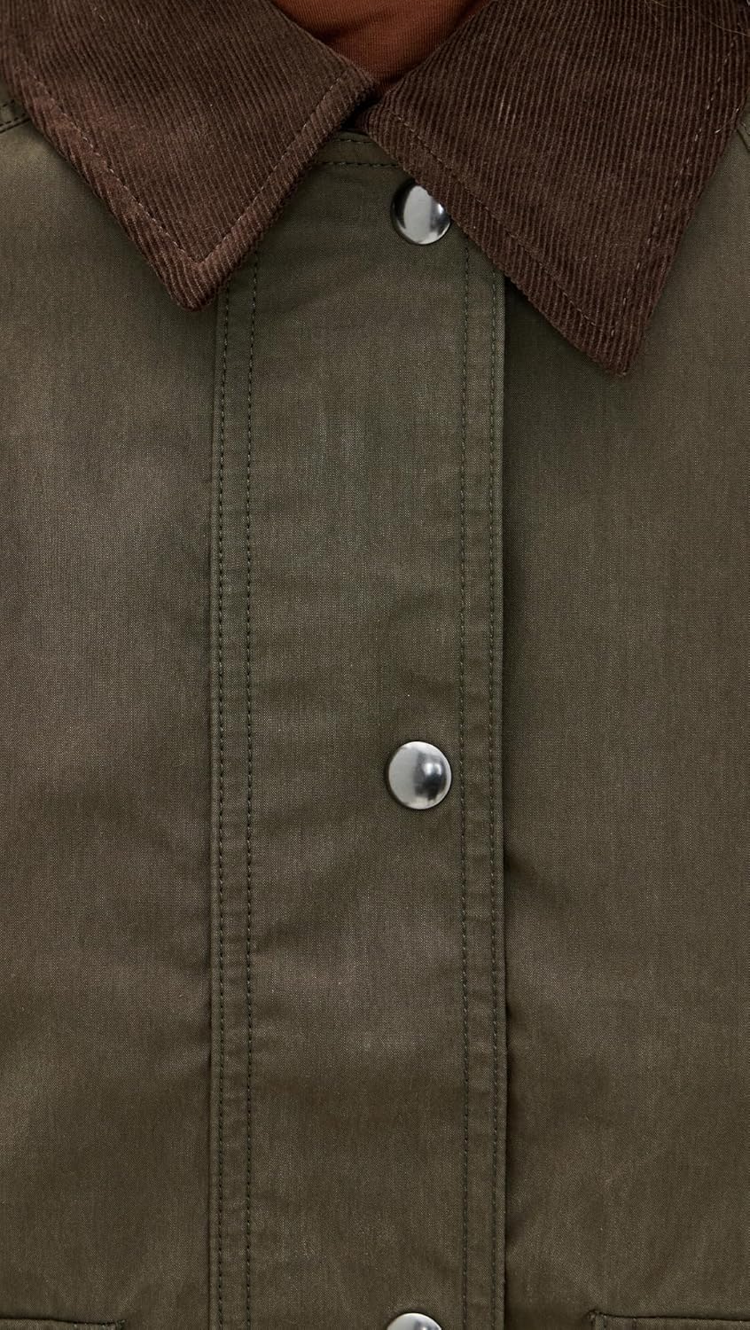 Madewell Women's Waxed Zip-Front Barn Jacket - Image 6