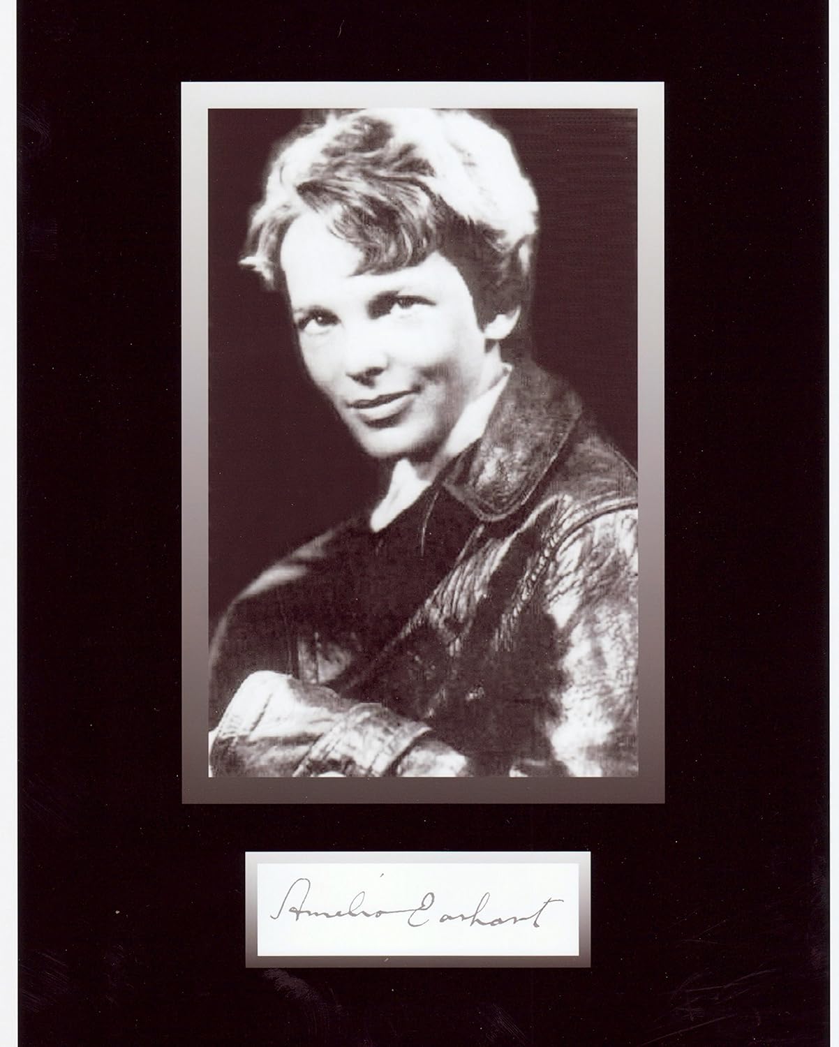 Amazon.com: Kirkland Amelia Earhart 8 X 10 Photo Autograph on Glossy ...